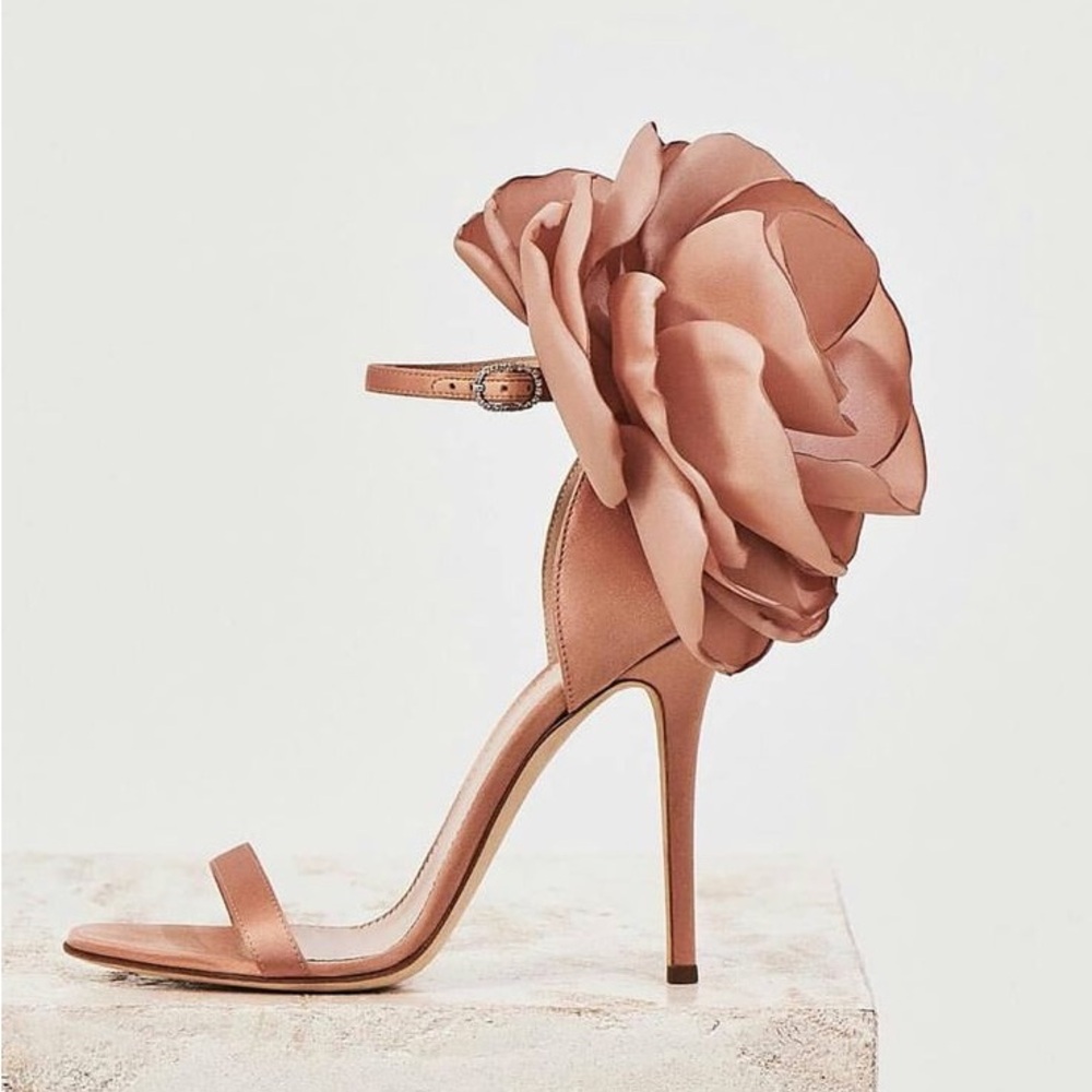 Like New GIUSEPPE ZANOTTI Peony 115mm Sandals In Schwarz $1,395 38 - Picture 6 of 15